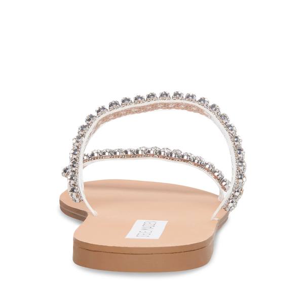 Steve Madden Felicia Sandalet Kadın Clear | SM-041JQ