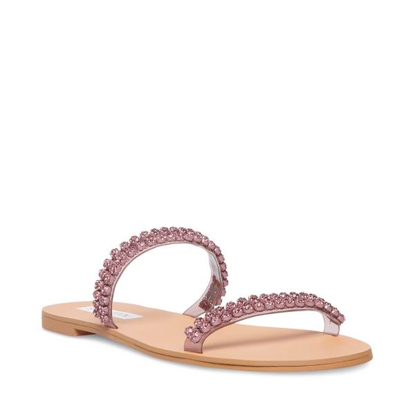 Steve Madden Felicia Sandalet Kadın Pembe | SM-961RP