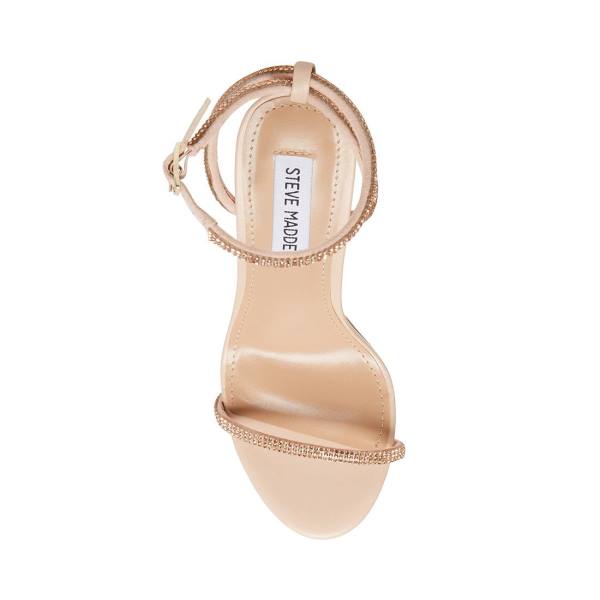 Steve Madden Festive Blush Heel Topuklu Ayakkabı Kadın Pembe | SM-547MY