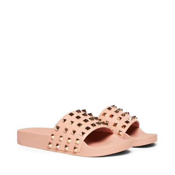 Steve Madden Flashh Blush Sandalet Kadın Pembe | SM-472ET