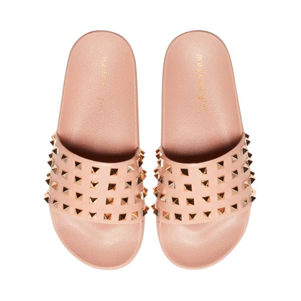 Steve Madden Flashh Blush Sandalet Kadın Pembe | SM-472ET