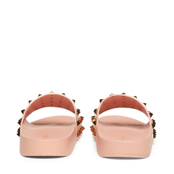 Steve Madden Flashh Blush Sandalet Kadın Pembe | SM-472ET