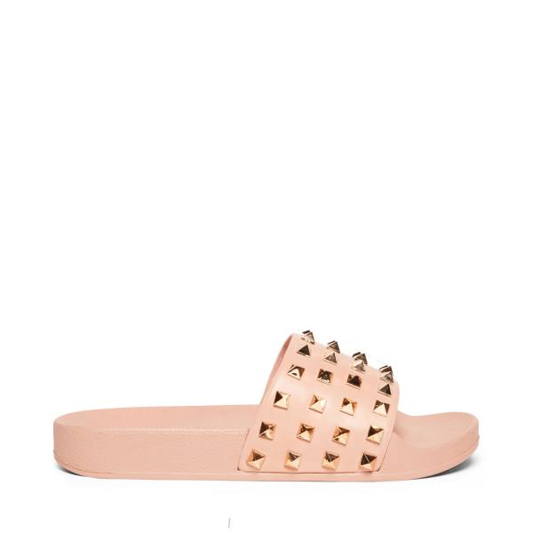 Steve Madden Flashh Blush Sandalet Kadın Pembe | SM-472ET