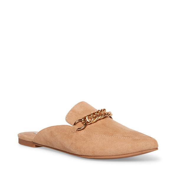 Steve Madden Foreseen Tan Düz Ayakkabı Kadın Kahverengi | SM-507BI