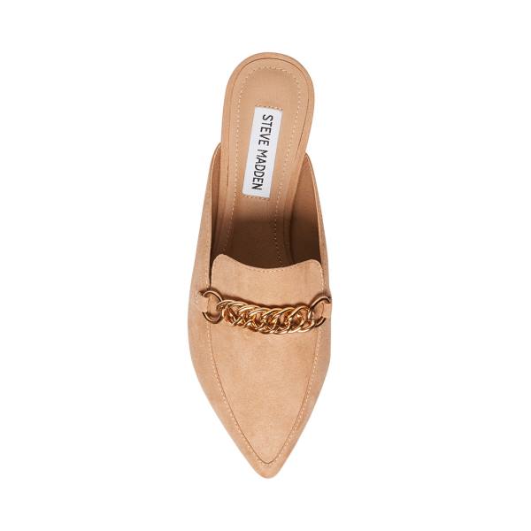 Steve Madden Foreseen Tan Düz Ayakkabı Kadın Kahverengi | SM-507BI