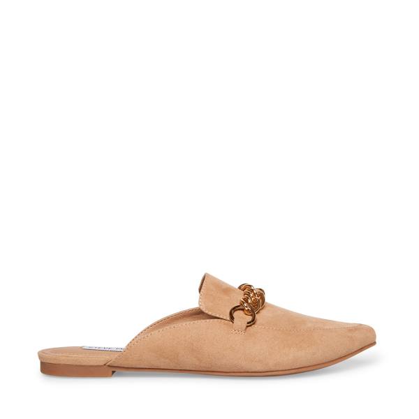 Steve Madden Foreseen Tan Düz Ayakkabı Kadın Kahverengi | SM-507BI