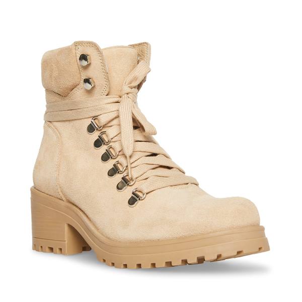 Steve Madden Galway Sand Süet Bot Kadın Kahverengi | SM-576CT