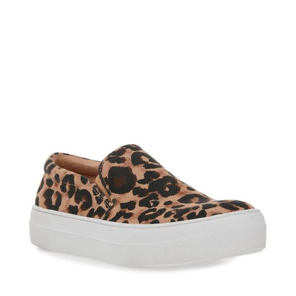 Steve Madden Gills-a Leopard Spor Ayakkabı Kadın Leopar | SM-152PN