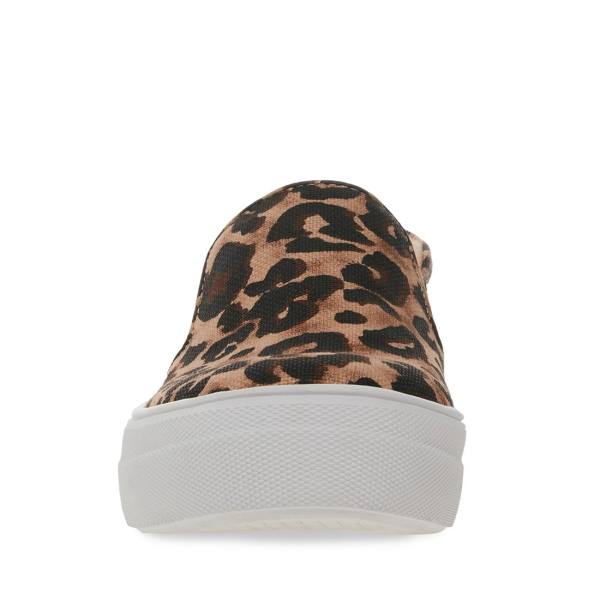 Steve Madden Gills-a Leopard Spor Ayakkabı Kadın Leopar | SM-152PN