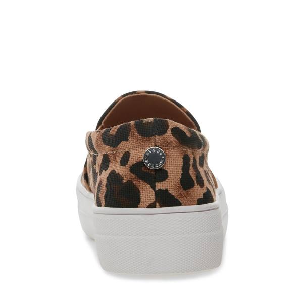 Steve Madden Gills-a Leopard Spor Ayakkabı Kadın Leopar | SM-152PN