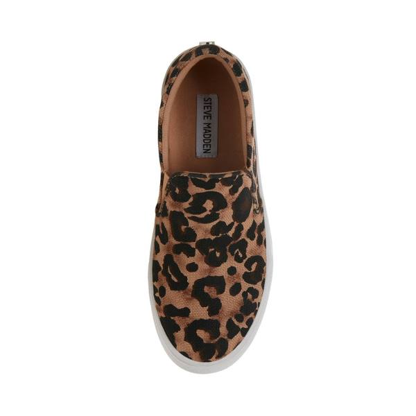 Steve Madden Gills-a Leopard Spor Ayakkabı Kadın Leopar | SM-152PN