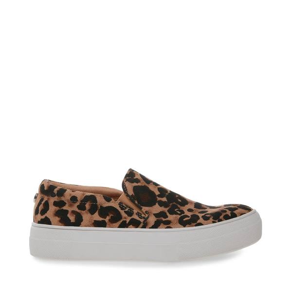 Steve Madden Gills-a Leopard Spor Ayakkabı Kadın Leopar | SM-152PN