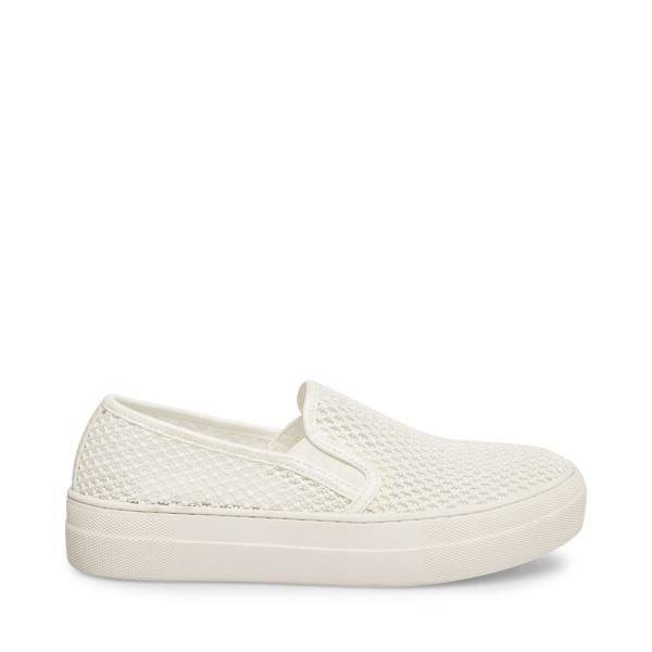 Steve Madden Gills-m Loafer Ayakkabı Kadın Beyaz | SM-058PF