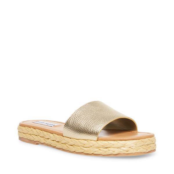 Steve Madden Gloriana Sandalet Kadın Altın | SM-524EU