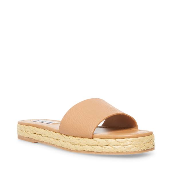 Steve Madden Gloriana Tan Sandalet Kadın Kahverengi | SM-985CH