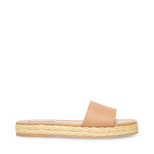 Steve Madden Gloriana Tan Sandalet Kadın Kahverengi | SM-985CH