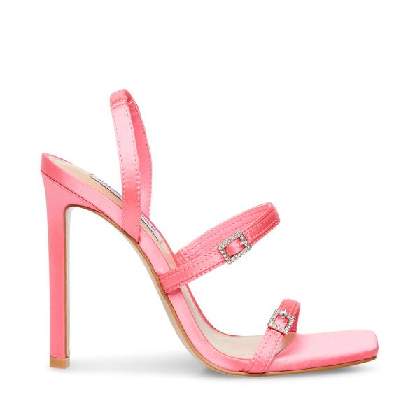 Steve Madden Grade-b Heel Topuklu Ayakkabı Kadın Pembe | SM-139WI