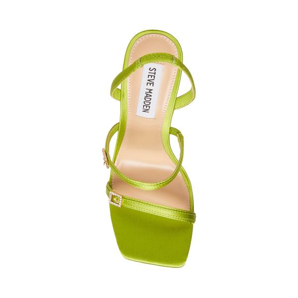 Steve Madden Grade-b Lime Heel Topuklu Ayakkabı Kadın Açık Yeşil | SM-952MH