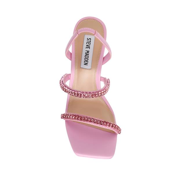 Steve Madden Grade-r Heel Topuklu Ayakkabı Kadın Pembe Renkli | SM-351TI