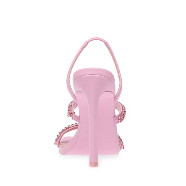 Steve Madden Grade-r Heel Topuklu Ayakkabı Kadın Pembe Renkli | SM-351TI