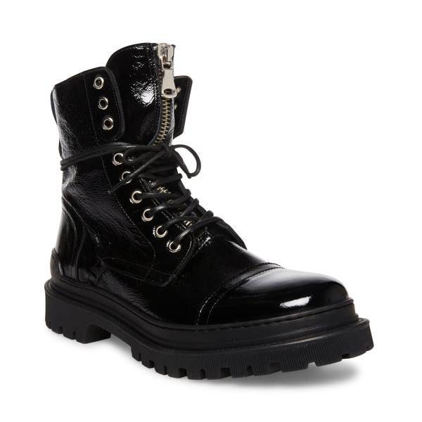 Steve Madden Guard Rugan Çizme Erkek Siyah | SM-309IF