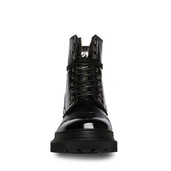 Steve Madden Guard Rugan Çizme Erkek Siyah | SM-309IF