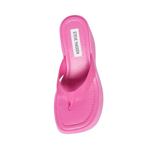 Steve Madden Gwen Sandalet Kadın Pembe | SM-972XB