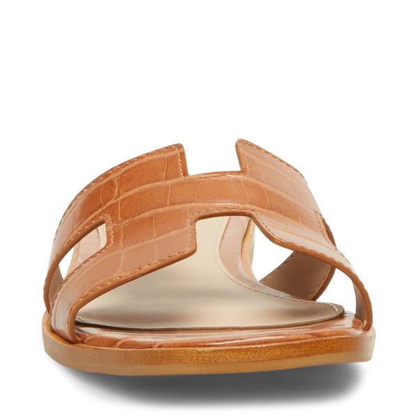 Steve Madden Hadyn Cognac Sandalet Kadın Kahverengi Renkli | SM-209LX