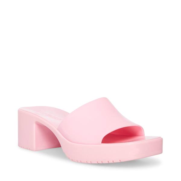 Steve Madden Harlin Sandalet Kadın Pembe | SM-295GL