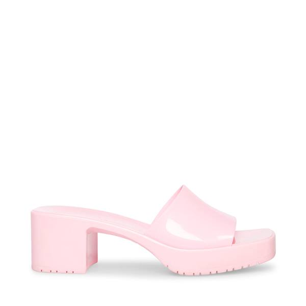 Steve Madden Harlin Sandalet Kadın Pembe | SM-295GL