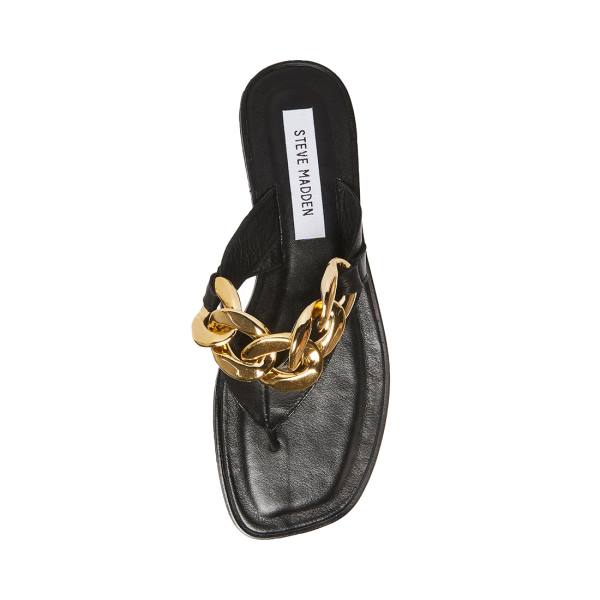 Steve Madden Hazel Sandalet Kadın Siyah | SM-345OV