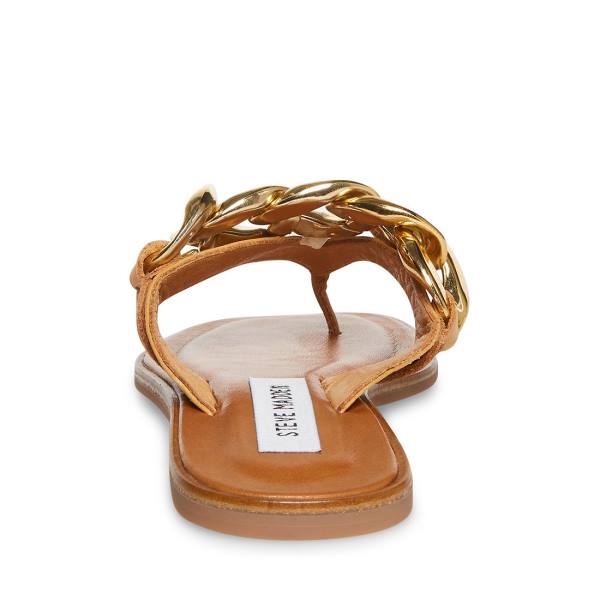 Steve Madden Hazel Tan Sandalet Kadın Kahverengi | SM-271HK