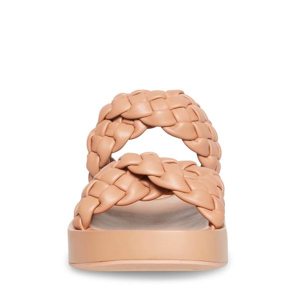 Steve Madden Helsa Blush Sandalet Kadın Pembe | SM-581WR