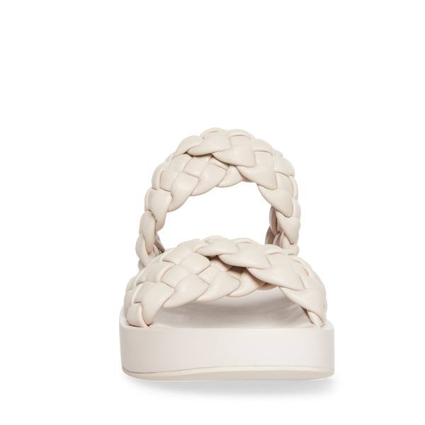 Steve Madden Helsa Bone Sandalet Kadın Bej Rengi | SM-365RG