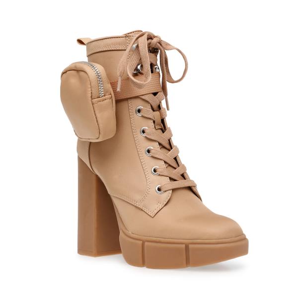 Steve Madden Herrick Tan Bot Kadın Kahverengi | SM-390GB