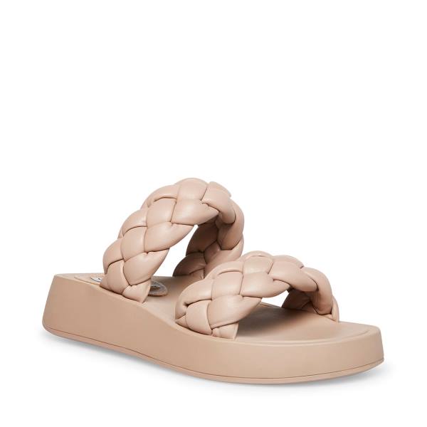 Steve Madden Hillary Taupe Sandalet Kadın Gri Kahverengi | SM-624VI