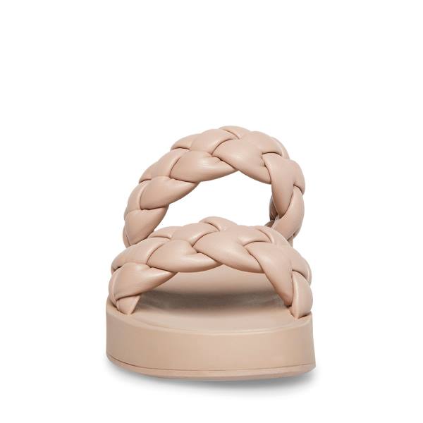 Steve Madden Hillary Taupe Sandalet Kadın Gri Kahverengi | SM-624VI