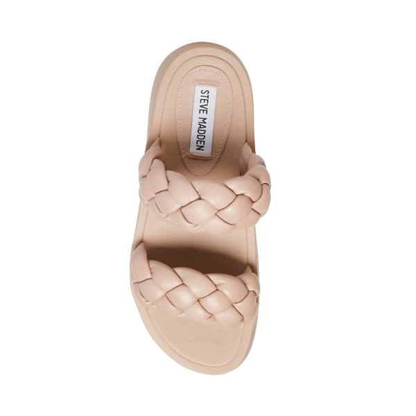 Steve Madden Hillary Taupe Sandalet Kadın Gri Kahverengi | SM-624VI