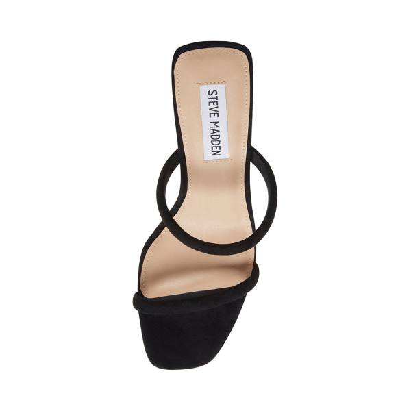 Steve Madden Honey Heel Topuklu Ayakkabı Kadın Siyah | SM-478HZ