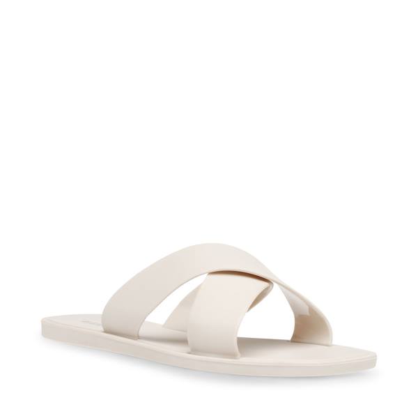 Steve Madden Horizon Off-white Sandalet Kadın Beyaz | SM-724RT