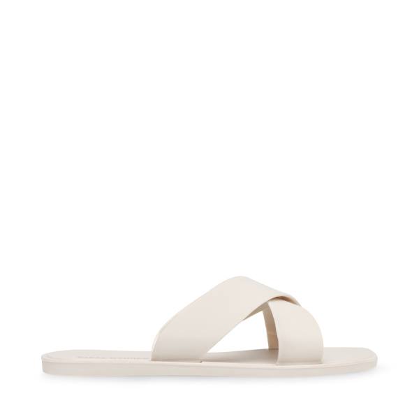 Steve Madden Horizon Off-white Sandalet Kadın Beyaz | SM-724RT