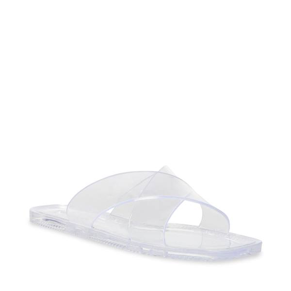 Steve Madden Horizon Sandalet Kadın Clear | SM-983KH