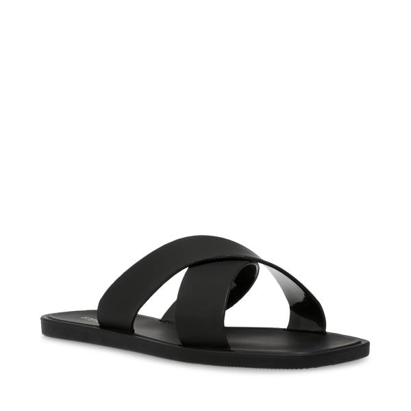 Steve Madden Horizon Sandalet Kadın Siyah | SM-014NU