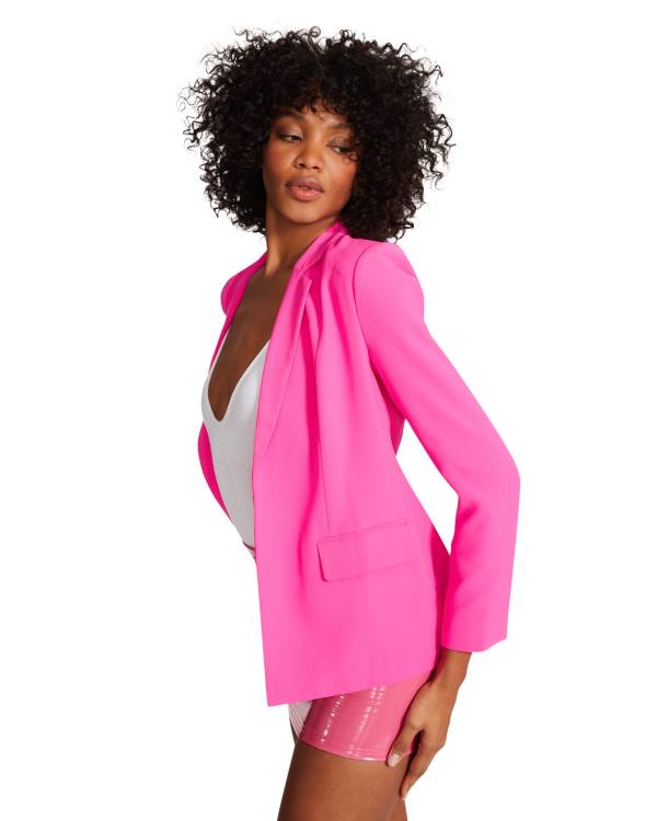 Steve Madden Hot Blazer Ceket Kadın Pembe | SM-308KR