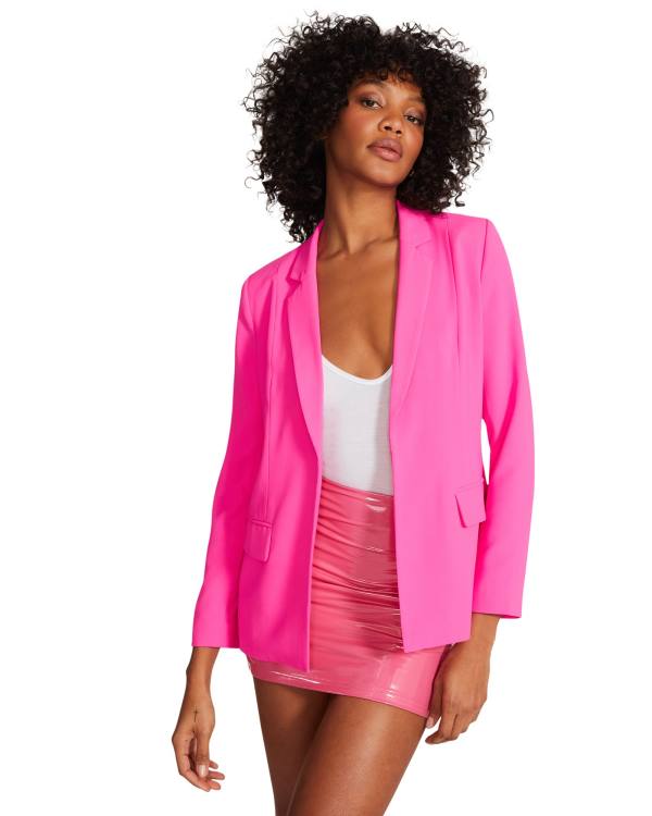 Steve Madden Hot Blazer Ceket Kadın Pembe | SM-308KR