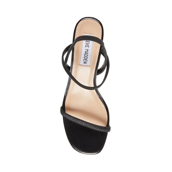 Steve Madden Inessa Heel Topuklu Ayakkabı Kadın Siyah | SM-684XK