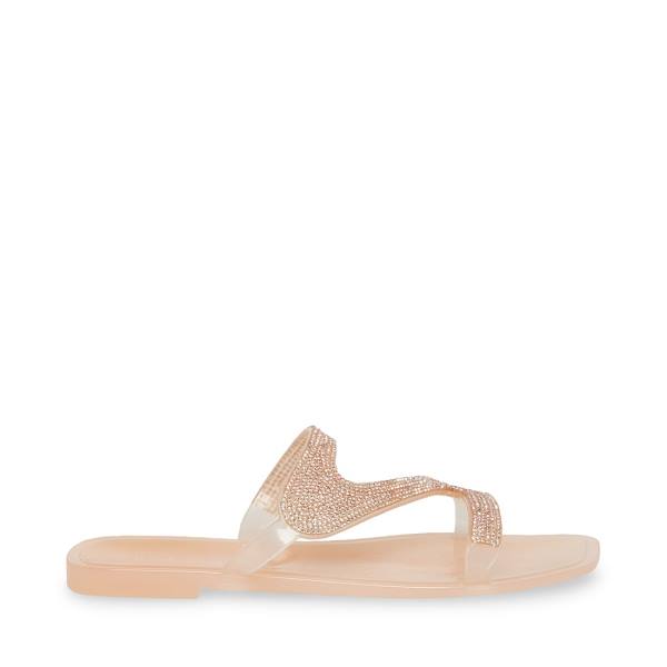 Steve Madden Inspire Blush Sandalet Kadın Pembe | SM-597QF