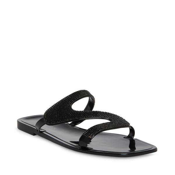 Steve Madden Inspire Sandalet Kadın Siyah | SM-294YK