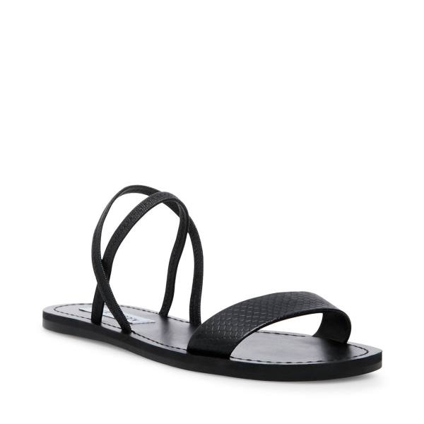 Steve Madden Instant Sandalet Kadın Siyah | SM-958JG