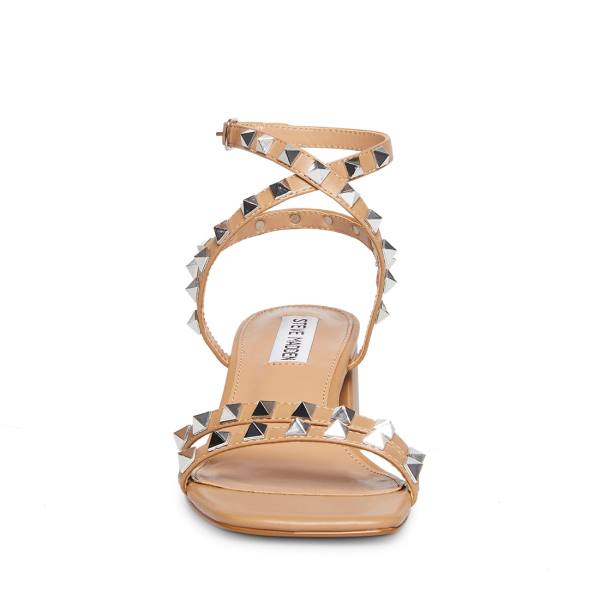 Steve Madden Invent Tan Sandalet Kadın Kahverengi | SM-468MS